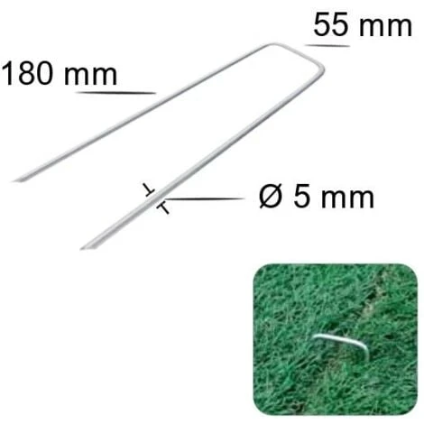 PICCHETTO FORCELLA PER PRATO 3 PICCHETTO FORCELLA PER PRATO - immagine 3