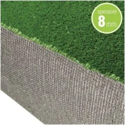 Prato Sintetico H200 Spessore 8mm Al Metro Lineare