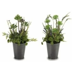 Pianta Decorativa Plastica (20 X 41 X 20 Cm) -Negozio al dettaglio Evergreen 28284832 3