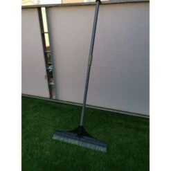 Spazzola Per Erba Artificiale, Manico Telescopico, Manico In Acciaio, Erba Artificiale, Rastrello, Plastica -Negozio al dettaglio Evergreen 49765911 3