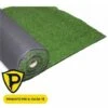 Prato Sintetico 7 Mm Manto Erboso Finta Erba Per Giardino Tappeto Erboso Esterno – 1x5 M