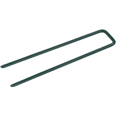 Chiodi A U Per Erba Artificiale 20 Pz In Ferro 2 Chiodi A U Per Erba Artificiale 20 Pz In Ferro - immagine 2