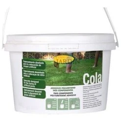 Colla Adesiva Da 2,2 Kg Per Erba Artificiale E Pavimenti In Gomma