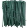 50 Clip Di Fissaggio Verdi Per Erba Artificiale