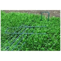 50 Clip Di Fissaggio Verdi Per Erba Artificiale 6 50 Clip Di Fissaggio Verdi Per Erba Artificiale -Negozio al dettaglio Evergreen 51280623 2