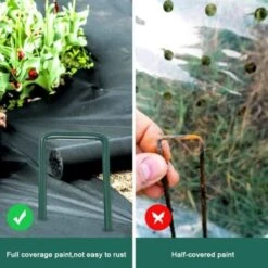 50 Clip Di Fissaggio Verdi Per Erba Artificiale 9 50 Clip Di Fissaggio Verdi Per Erba Artificiale -Negozio al dettaglio Evergreen 51280623 5