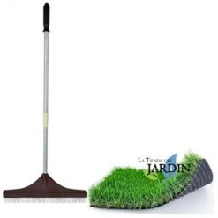 Spazzola Per Erba Artificiale Estensibile Da 0,68 A 1,22 M