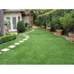 PRATO SINTETICO Manto Erboso Erba GIARDINO TAPPETO 40 MM - 1X10 Metri -Negozio al dettaglio Evergreen 52821295 5