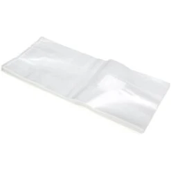 50 Pz 320x450x0.06 MM PVC Trasparente Giardino Fattoria Di Funghi Spawn Grow Bag Substrato Ad Alta Temperatura Pre Sigillabile