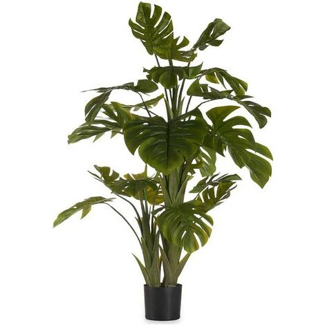 Pianta Decorativa Monstera Verde Plastica (105 X 150 X 105 Cm) 1 Pianta Decorativa Monstera Verde Plastica (105 X 150 X 105 Cm)