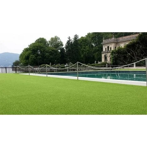 PRATO SINTETICO ARTIFICIALE 2X4MT =8MQ SPESSORE 7MM FONDO DRENANTE MANTO ERBOSO/TAPPETO ERBA FINTA 1 PRATO SINTETICO ARTIFICIALE 2X4MT =8MQ SPESSORE 7MM FONDO DRENANTE MANTO ERBOSO/TAPPETO ERBA FINTA