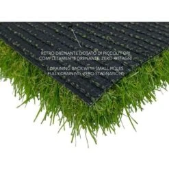 Prato Sintetico WINDSOR © Erba Finta Tappeto Manto Giardino Realistico 5 Sfumature Qualità Extra KIT Campione 20-30-40-50 Mm. -Negozio al dettaglio Evergreen 81384632 3