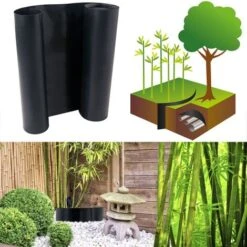 Barriera Antiradice Di Bambù 5m 800gr Antirizomi H.60 Cm -Negozio al dettaglio Evergreen 85683984 4