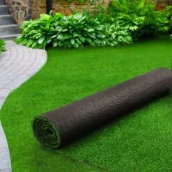 Erba Artificiale 1x10 M Spessore 7 Mm Per Giardino E Balcone -Negozio al dettaglio Evergreen 85684013 4