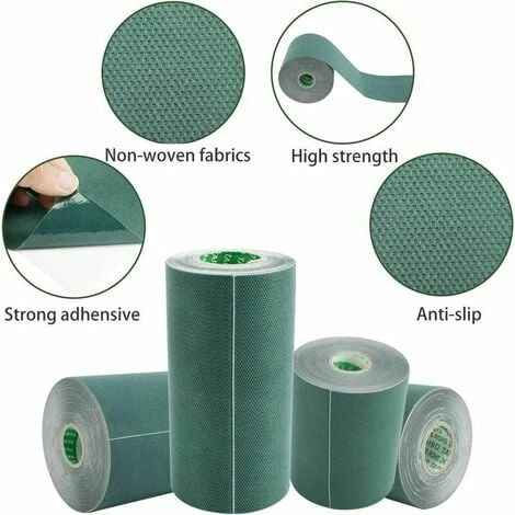 Nastro In Erba Artificiale - 15 Cm X 10 M 4 Nastro In Erba Artificiale - 15 Cm X 10 M - immagine 4