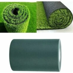 Nastro Per Prato, Nastro Adesivo Non Tessuto In Pile Tappeto Erboso Artificiale Nastro Per Erba Nastro Antiscivolo 150 Mm 10 M (Color : Green) 7 Nastro Per Prato, Nastro Adesivo Non Tessuto In Pile Tappeto Erboso Artificiale Nastro Per Erba Nastro Antiscivolo 150 Mm 10 M (Color : Green) -Negozio al dettaglio Evergreen 92052055 3