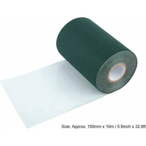 Nastro Per Prato, Nastro Adesivo Non Tessuto In Pile Tappeto Erboso Artificiale Nastro Per Erba Nastro Antiscivolo 150 Mm 10 M (Color : Green) 4 Nastro Per Prato, Nastro Adesivo Non Tessuto In Pile Tappeto Erboso Artificiale Nastro Per Erba Nastro Antiscivolo 150 Mm 10 M (Color : Green) - immagine 4