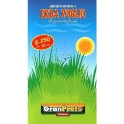 Miscuglio Erba Voglio - 250 Gr - L'Ortolano