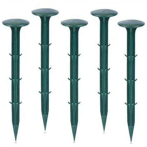 Per Giardino Per Panno Per Erbacce Protezione UV (100 Pezzi Verde)Picchetti Di Fissaggio Da Giardino In Plastica2 1 Per Giardino Per Panno Per Erbacce Protezione UV (100 Pezzi Verde)Picchetti Di Fissaggio Da Giardino In Plastica2