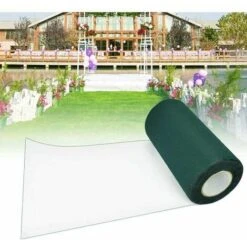 Striscia Per Erba 15cm5m Nastro Antiscivolo Per Cuciture In Erba Artificiale Striscia Autoadesiva Per Cuciture In Erba Presa Forte Per Erba Artificiale Giardino Prato Tappeti Balconi, Verde, 1 Pz ， Fo -Negozio al dettaglio Evergreen 96231661 3