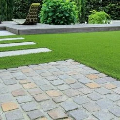 Prato Sintentico Per Giardino Da 20 Mm - 2x5 Mt - 3 Toni -Negozio al dettaglio Evergreen 96265431 4