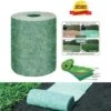 Rotolo Di Tappetino Per Semi Di Erba, Tappetino Per Coltivazione Di Erba Biodegradabile Da 10 Piedi, Tappetino Per Semi Di Erba Fertilizzante Giardino Picnic Giardinaggio Tappetino Per Piantare Prato